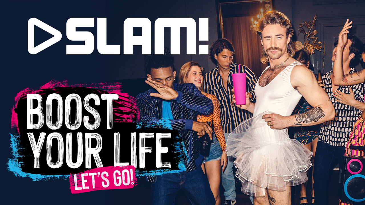 Slam! Boost Your Life
